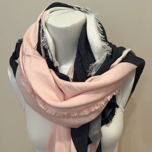 Ann Taylor large square scarf. NWT.